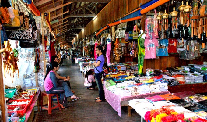 Marché de Nabalu