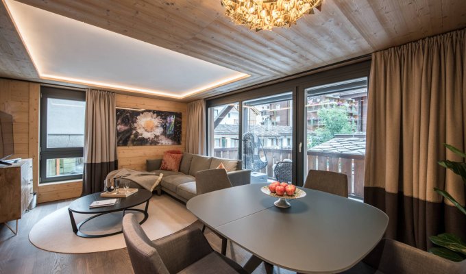 Location appartement de luxe à  Zermatt
