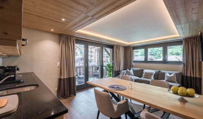 Location appartement à Zermatt centre ville