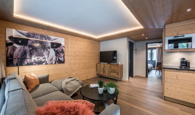 Location appartement de luxe à Zermatt centre