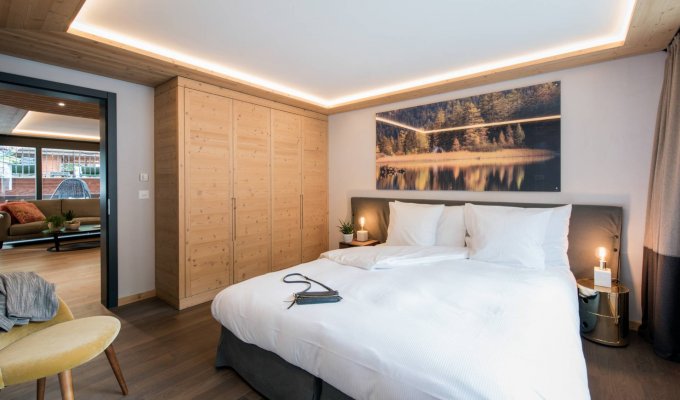 Location appartement de luxe à Zermatt centre