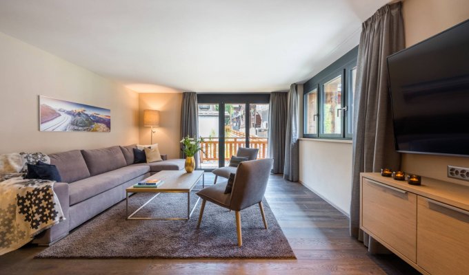 Location appartement de luxe Zermatt centre ville