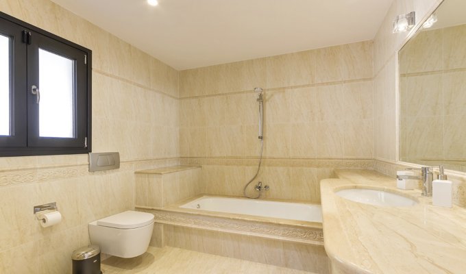 Villa de luxe Port Andratx Majorque salle de bains