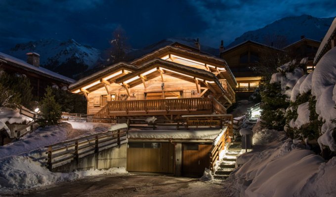 Location  Chalet de luxe Verbier à pied de piste