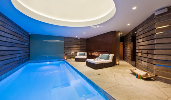 Location Chalet de Luxe Verbier Piscine Chauffée