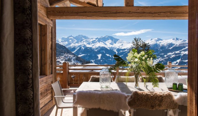 Location Chalet de Luxe Verbier Jacuzzi 