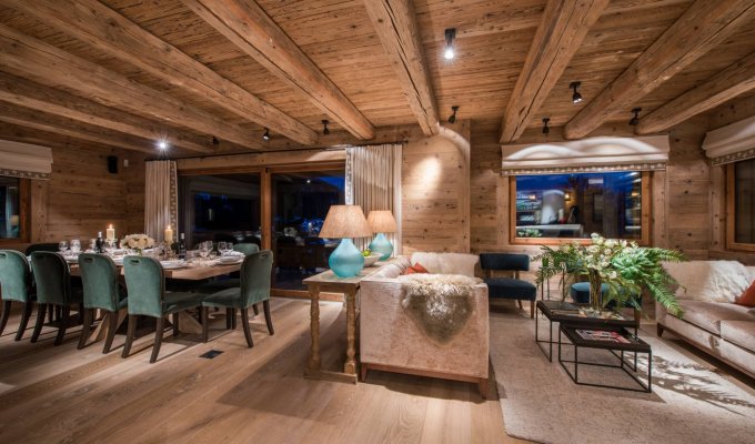 Location Chalet de Luxe Verbier Jacuzzi 