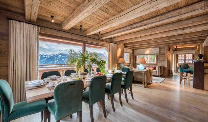 Location Chalet de Luxe Verbier Jacuzzi 