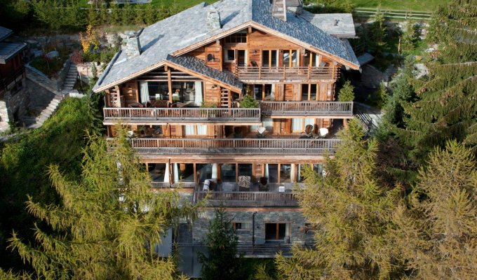 Location Chalet de Luxe Verbier Sauna Jacuzzi