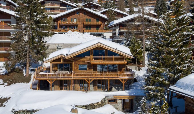 Location Chalet de Luxe Verbier Sauna Jacuzzi