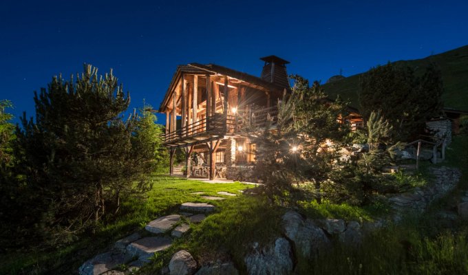 Location Chalet de Luxe Verbier Sauna Hammam Jacuzzi