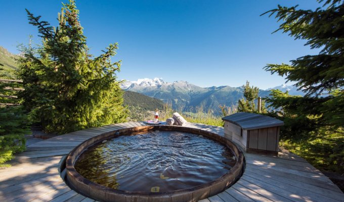 Location Chalet de Luxe Verbier Sauna Hammam Jacuzzi