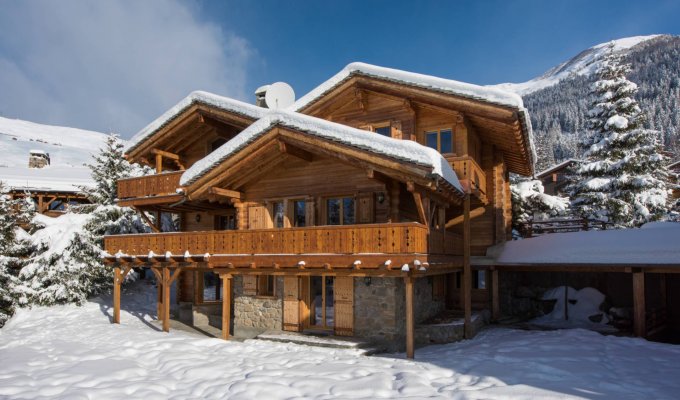 Location Chalet de Luxe Verbier Sauna Hammam Jacuzzi