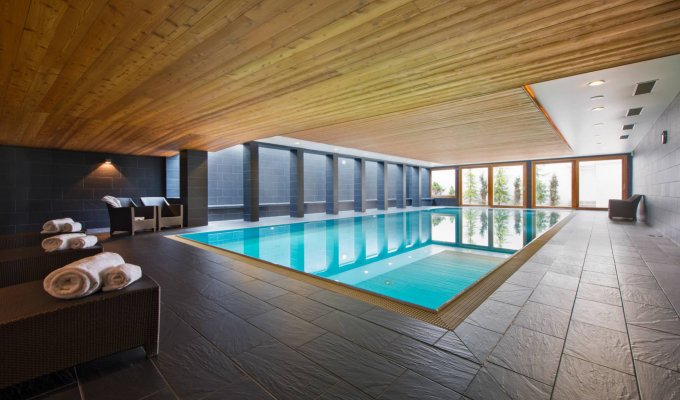 Location Appartement Verbier de Luxe Piscine Hammam Sauna Centre Ville