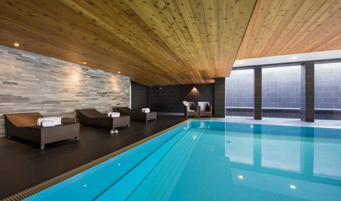 Location Appartement Verbier de Luxe Piscine Hammam Sauna Centre Ville