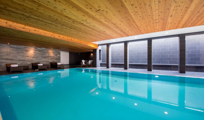 Location Appartement de Luxe Verbier Sauna