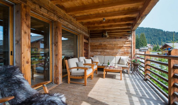 Location Appartement de Luxe Verbier Hammam Sauna Piscine