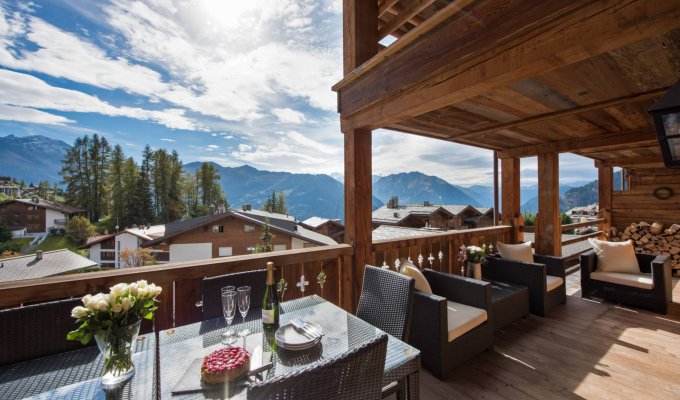 Location Appartement de Luxe Verbier