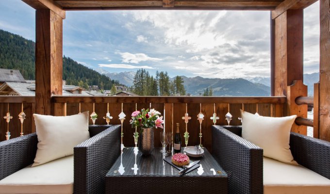 Location Appartement de Luxe Verbier