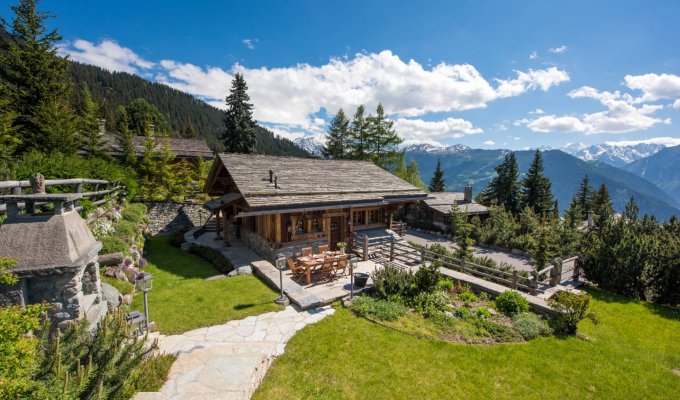 Location Chalet de Luxe Verbier Jacuzzi