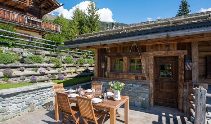 Location Chalet de Luxe Verbier Jacuzzi