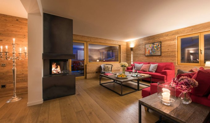 Location Appartement de Luxe Verbier