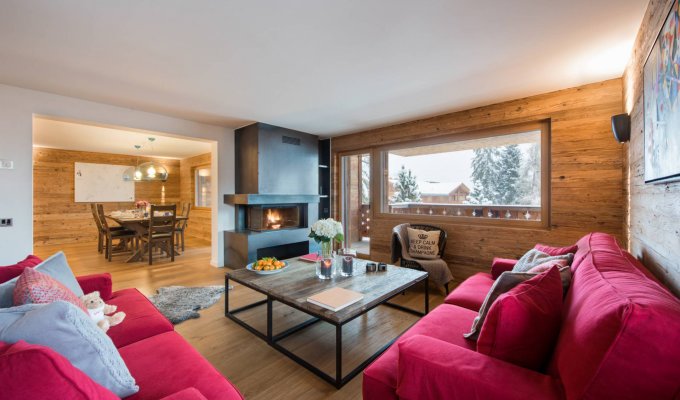 Location Appartement de Luxe Verbier