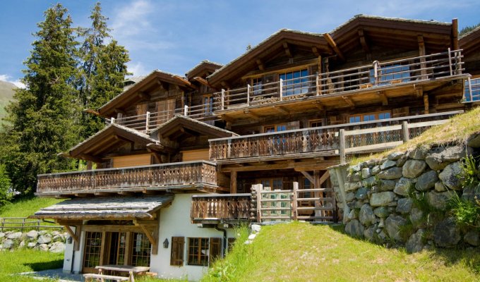 Location Appartement de Luxe Verbier