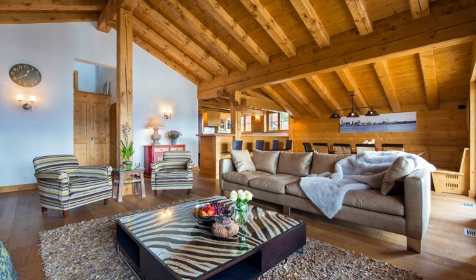 Location Appartement de Luxe Verbier