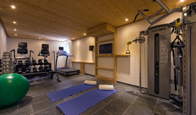 Location Appartement de Luxe Verbier Sauna Hammam