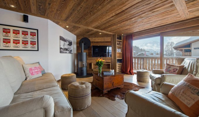 Location Appartement de Luxe Verbier Sauna Hammam