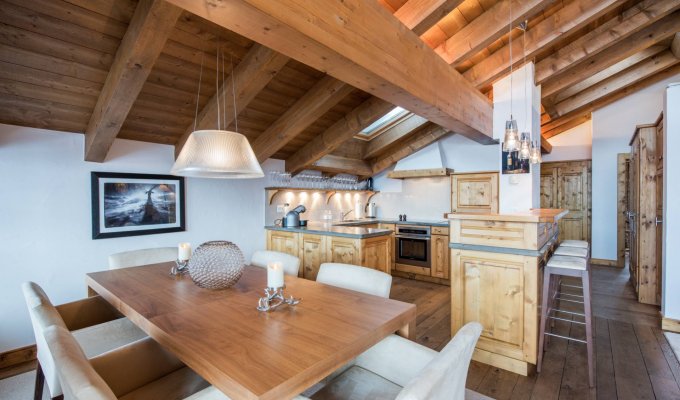 Location Appartement de Luxe Verbier Hammam