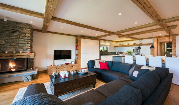 Location Appartement de Luxe Verbier