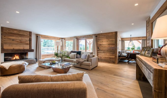 Location Appartement de Luxe Verbier