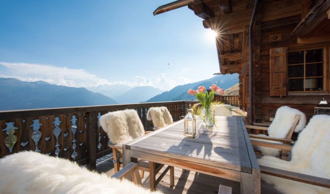 Location Chalet de Luxe Verbier Hammam Jacuzzi