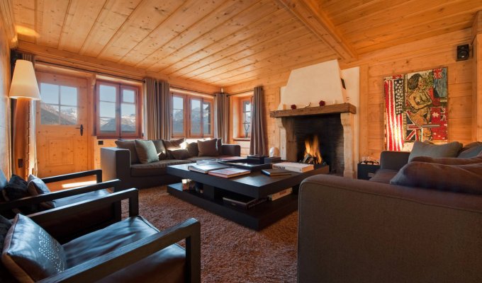 Location Chalet de Luxe Verbier Sauna Jacuzzi