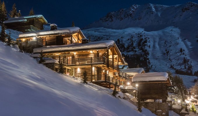 Location Chalet de Luxe Verbier Jacuzzi Hammam