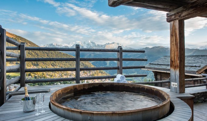 Location Chalet de Luxe Verbier Jacuzzi Hammam