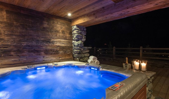 Location Chalet de Luxe Verbier Jacuzzi Hammam