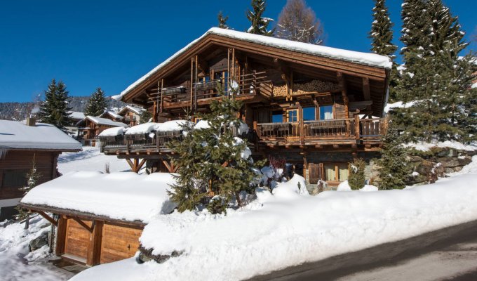 Location Chalet de Luxe Verbier Sauna Hammam Jacuzzi