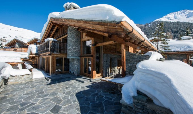 Location Chalet de Luxe Verbier Piscine Hammam Sauna Jacuzzi