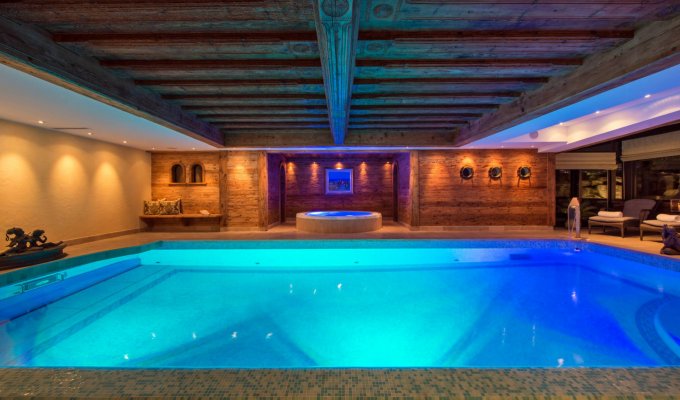 Location Chalet de Luxe Verbier Piscine Hammam Sauna Jacuzzi