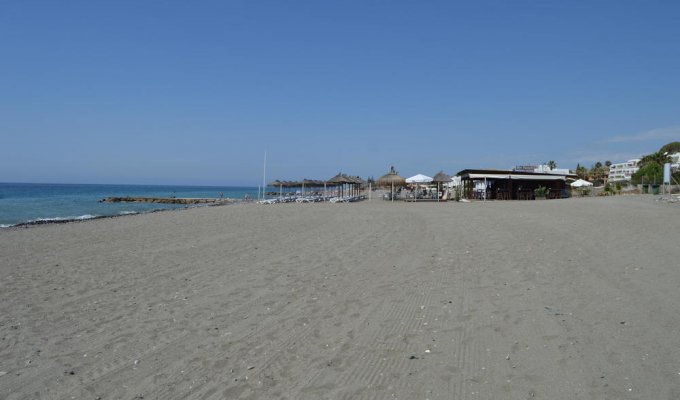 Plage devans la maison