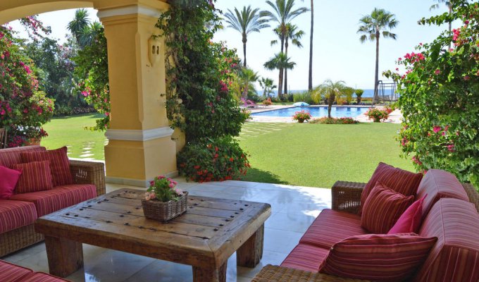 Terrasse, Jardin, Piscine