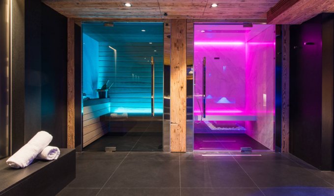 Location Chalet de Luxe Verbier Piscine Sauna Hammam Jacuzzi