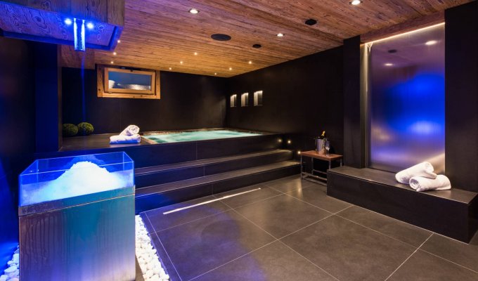 Location Chalet de Luxe Verbier Piscine Sauna Hammam Jacuzzi