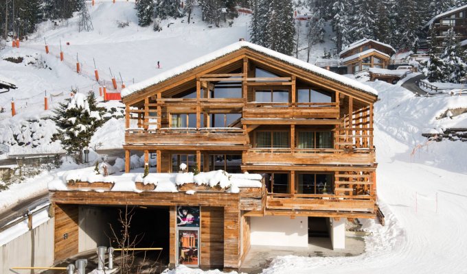 Location Appartement de Luxe Verbier Sauna Hammam