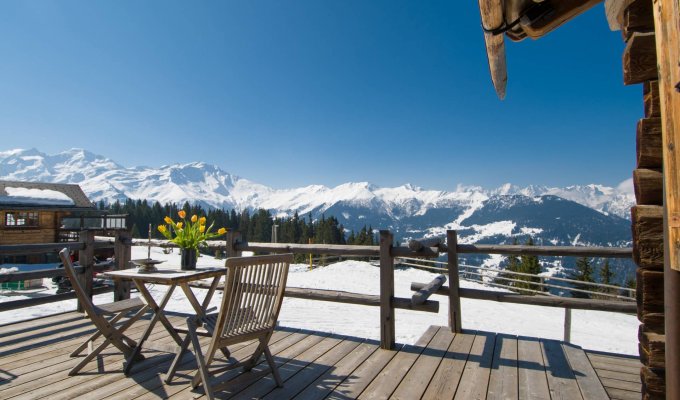 Location Chalet de Luxe Verbier Sauna