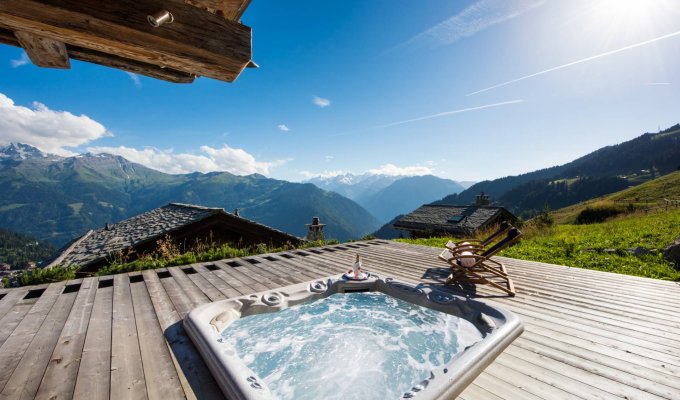 Location Chalet de Luxe Verbier Sauna Jacuzzi