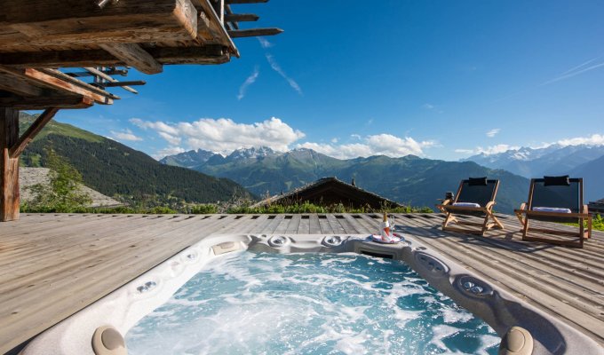 Location Chalet de Luxe Verbier Sauna Jacuzzi